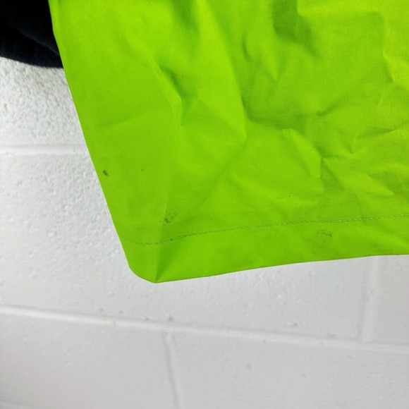 Vintage Weebok by Reebok Bug Frog Raincoat Jacket Green Kids Sz 5 - Picture 8 of 12